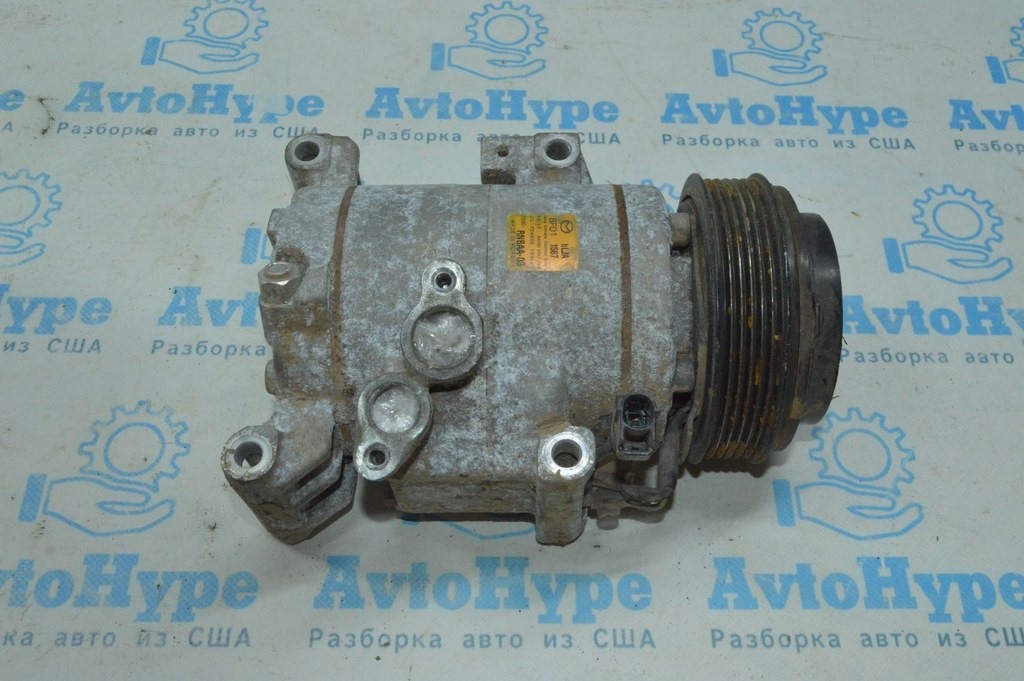 Компрессор кондиционера Mazda6 13-17 usa (01)