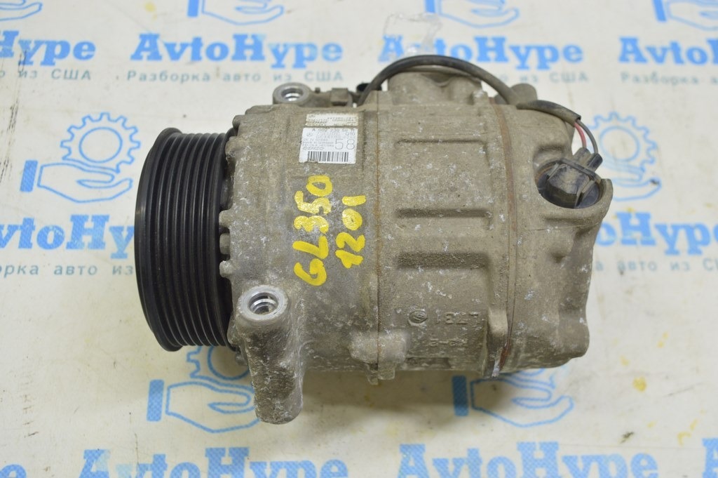 Компрессор кондиционера Mercedes X164 GL W164 ML W251 R 3.0d (01) 71т км