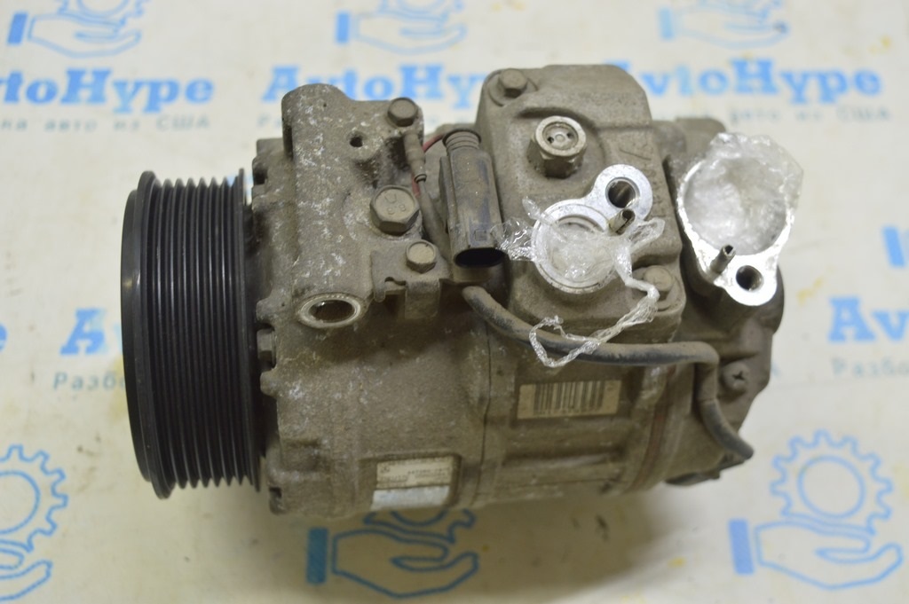 Компрессор кондиционера Mercedes X164 GL W164 ML W251 R 3.0d (01) 71т км — фото 3