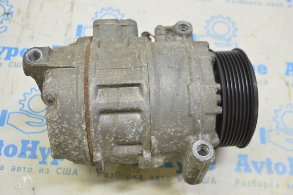 Компрессор кондиционера Mercedes X164 GL W164 ML W251 R 3.0d (01) 71т км — фото 4