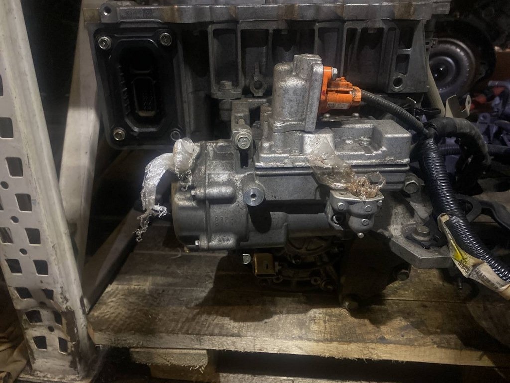 Компрессор кондиционера Nissan Leaf 13-17 SV SL (01)