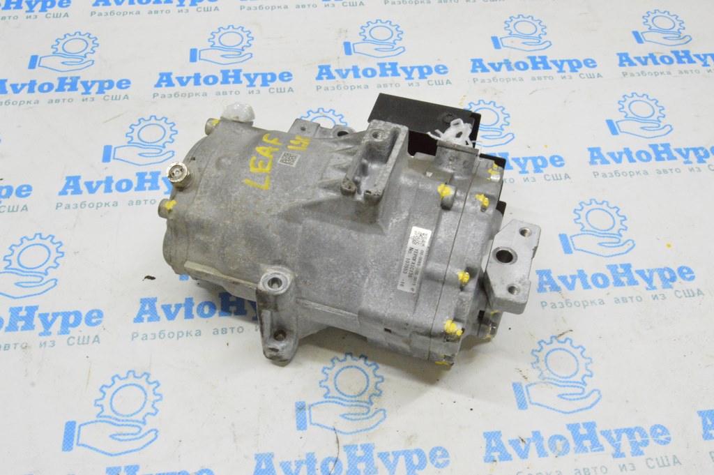 Компрессор кондиционера Nissan Leaf 18-21 (02) — фото 4