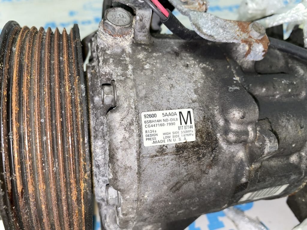 Компрессор кондиционера Nissan Murano z52 15- — фото 3