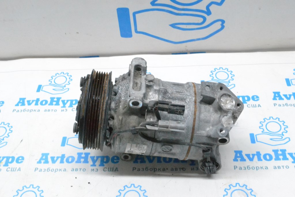 Компрессор кондиционера Nissan Qashqai 21- 1.3Т (01)