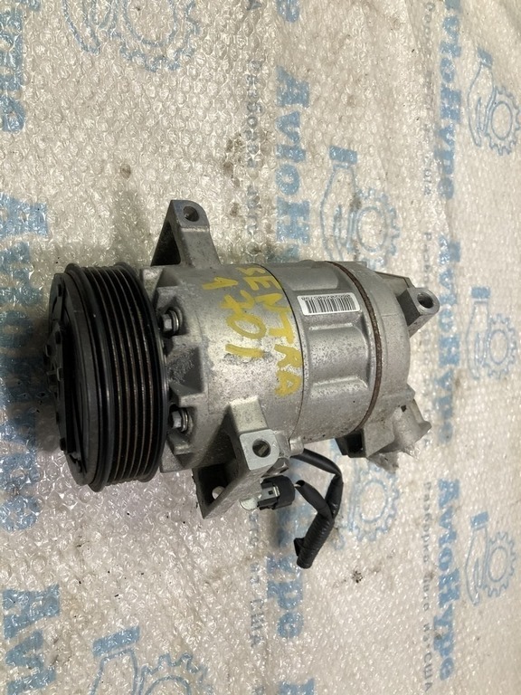 Компрессор кондиционера Nissan Sentra 15-19 1.6 (01)