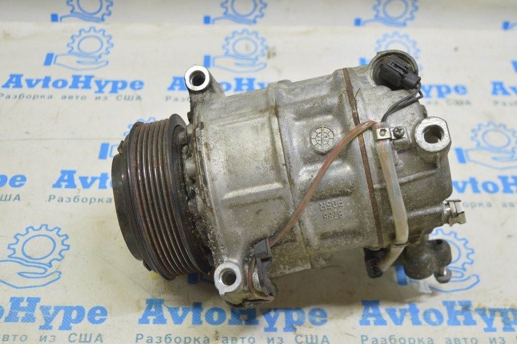 Компрессор кондиционера Range Rover Velar L560 17- CPLA19D629BE CPLA19D629BG CPLA19D629BH (01) — фото 3