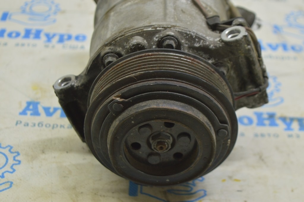 Компрессор кондиционера Range Rover Velar L560 17- CPLA19D629BE CPLA19D629BG CPLA19D629BH (01) — фото 4