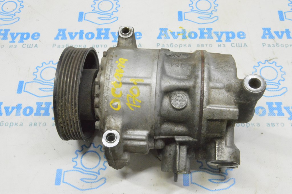 Компрессор кондиционера Skoda Octavia III A7 13-20