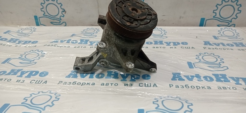 Компрессор кондиционера Subaru Forester 14-18 SJ 2.5 (03) — фото 2