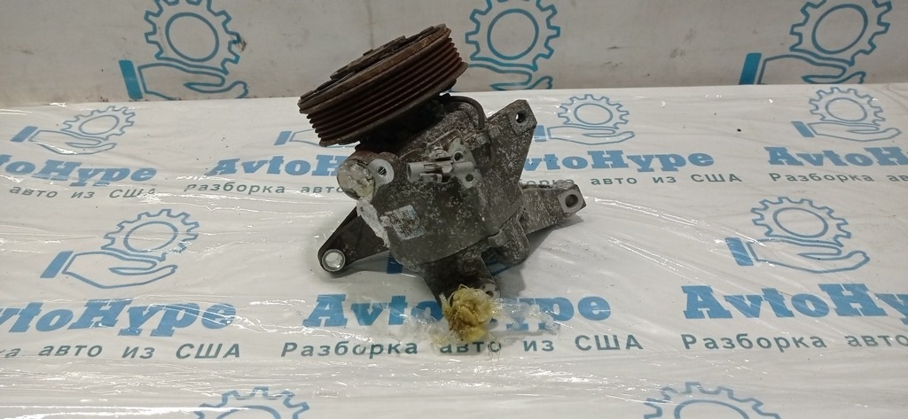 Компрессор кондиционера Subaru Forester 14-18 SJ 2.5 (03) — фото 3