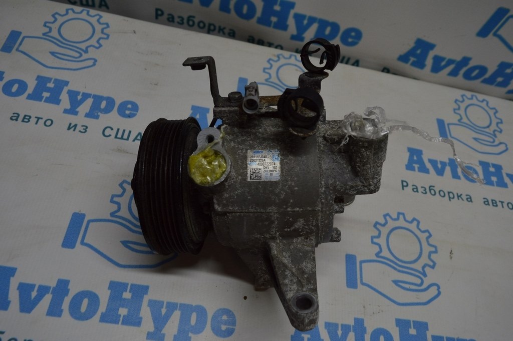 Компрессор кондиционера Subaru Forester 14-18 SJ 2.5 (04) — фото 3
