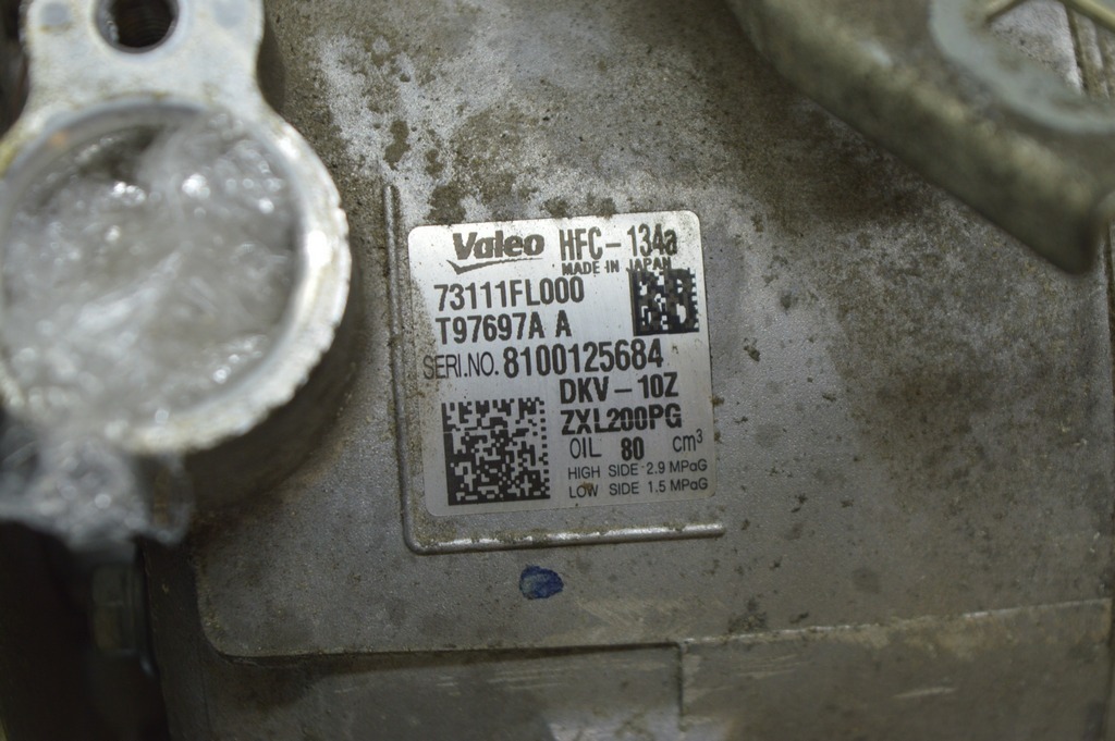 Компрессор кондиционера Subaru Forester 19- SK (01) — фото 3