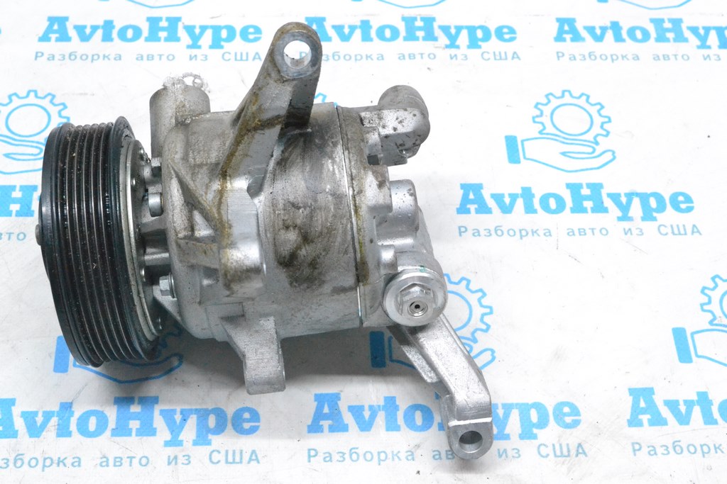Компрессор кондиционера Subaru Forester 19- SK (02) — фото 2