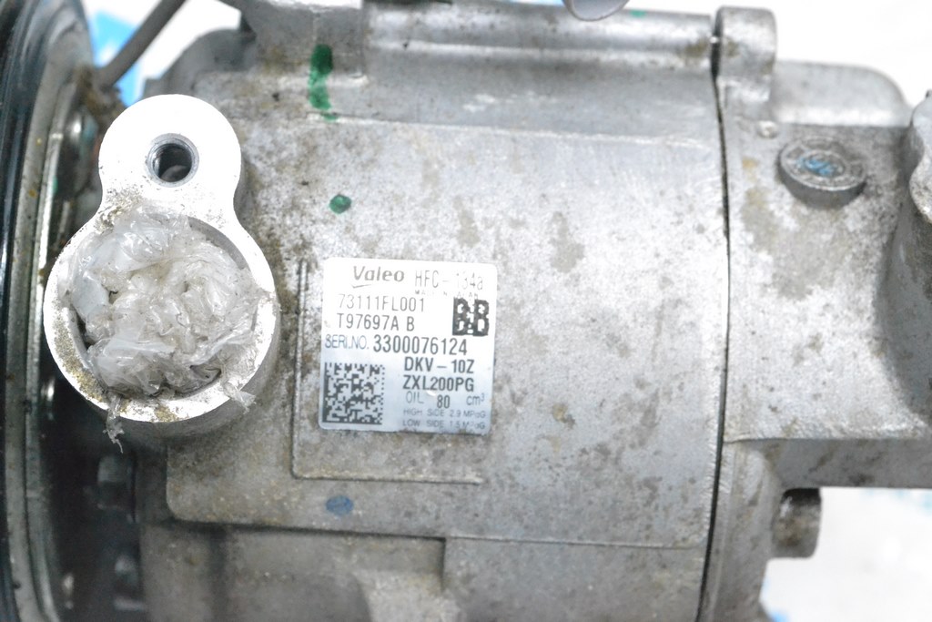 Компрессор кондиционера Subaru Forester 19- SK (02) — фото 3