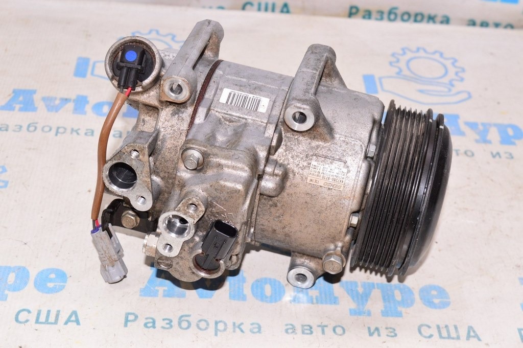 Компрессор кондиционера Subaru Outback 15-19 (02)