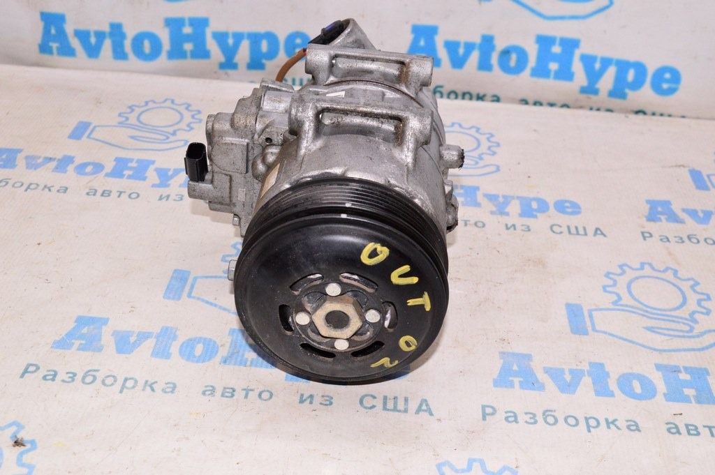 Компрессор кондиционера Subaru Outback 15-19 (02) — фото 2