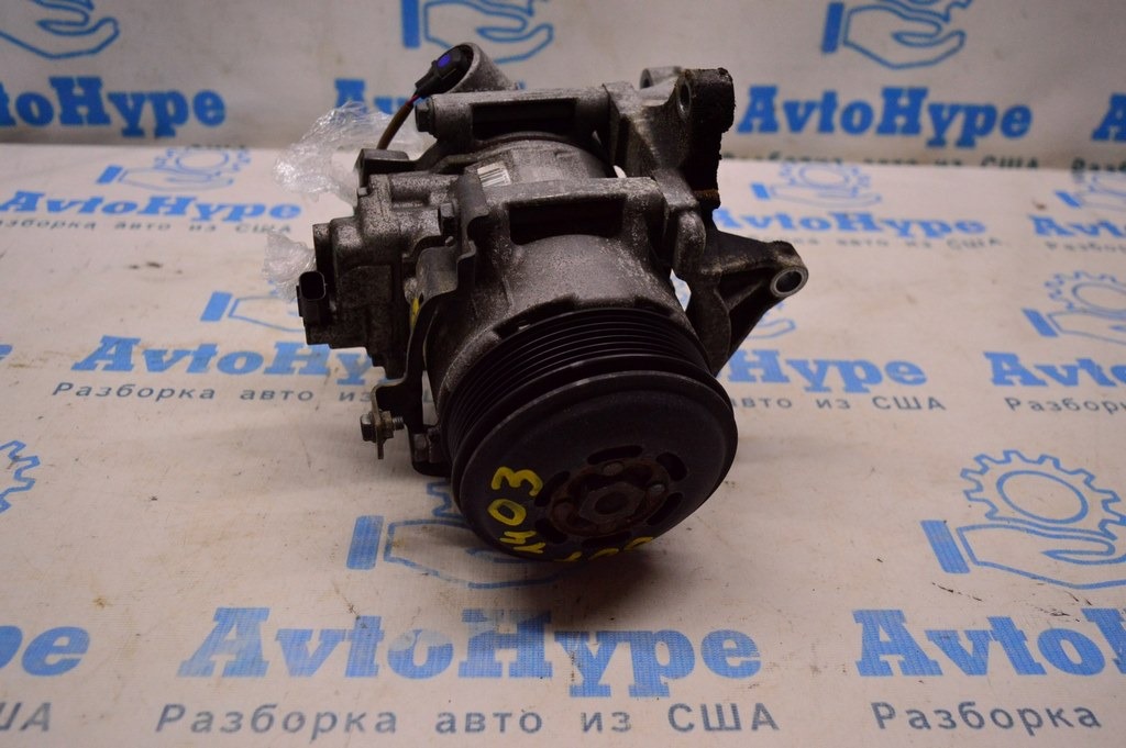 Компрессор кондиционера Subaru Outback 15-19 (03) — фото 2