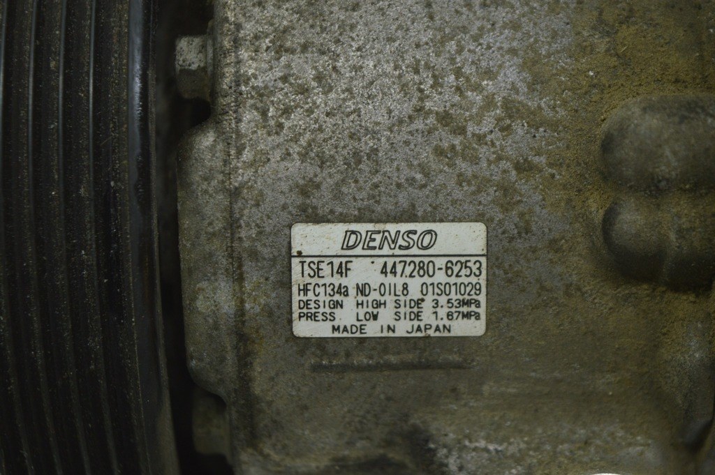 Компрессор кондиционера Subaru Outback 15-19 (04) 73111AJ03A — фото 2