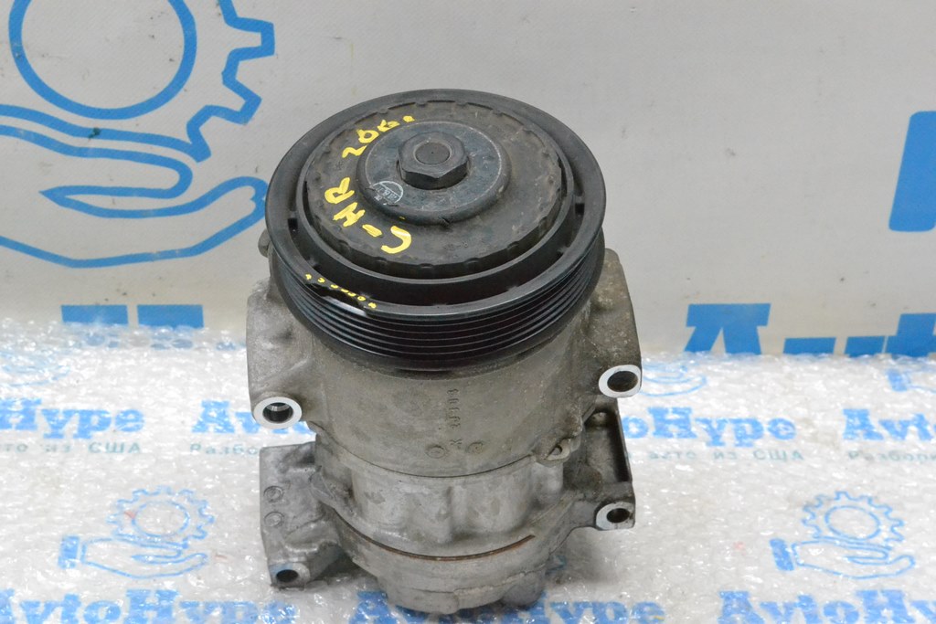 Компрессор кондиционера Toyota C-HR 18-23 (01) дефект шкива