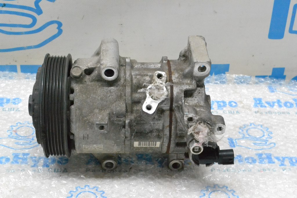 Компрессор кондиционера Toyota C-HR 18-23 (01) дефект шкива — фото 2