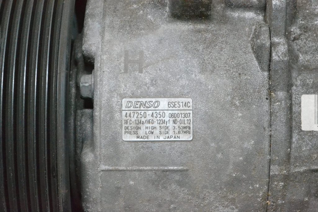 Компрессор кондиционера Toyota C-HR 18-23 (01) дефект шкива — фото 3