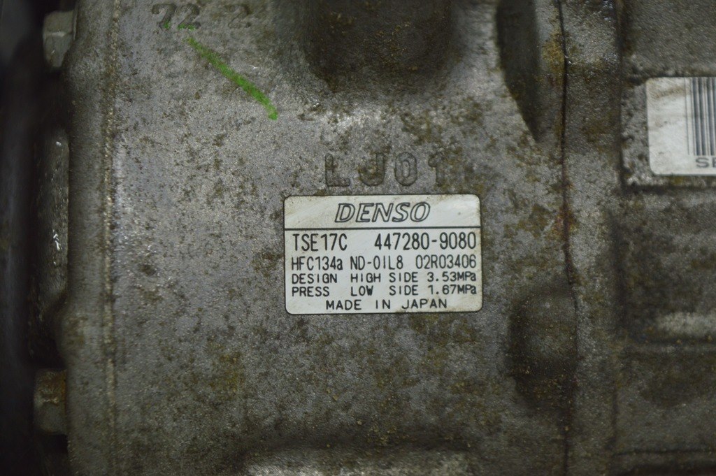 Компрессор кондиционера Toyota Camry v50 2.5 12-14 usa\euro (01) 88310-0R014 — фото 3