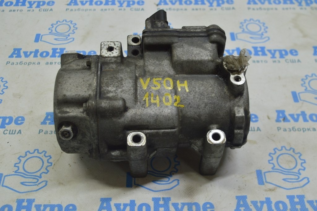 Компрессор кондиционера Toyota Camry v50 2.5 12-14 usa\euro hybrid (02)