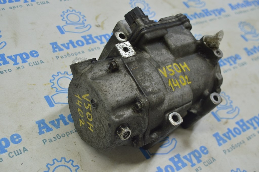Компрессор кондиционера Toyota Camry v50 2.5 12-14 usa\euro hybrid (02) — фото 3