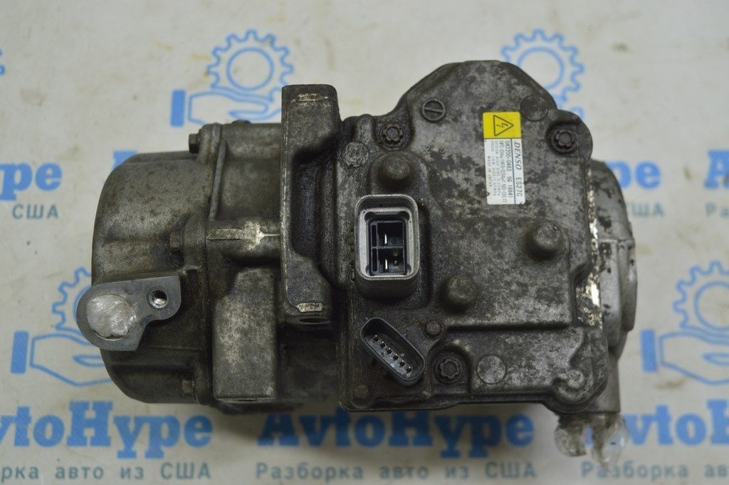 Компрессор кондиционера Toyota Camry v50 2.5 12-14 usa\euro hybrid (02) — фото 4