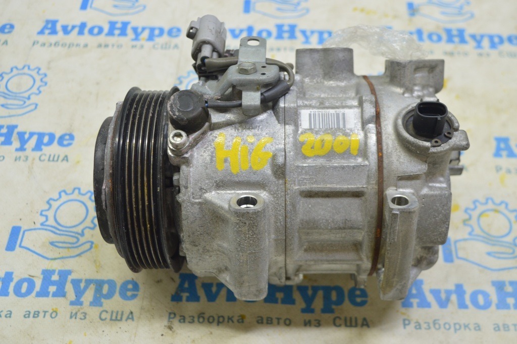 Компрессор кондиционера Toyota Highlander 20-22 3.5 (01)