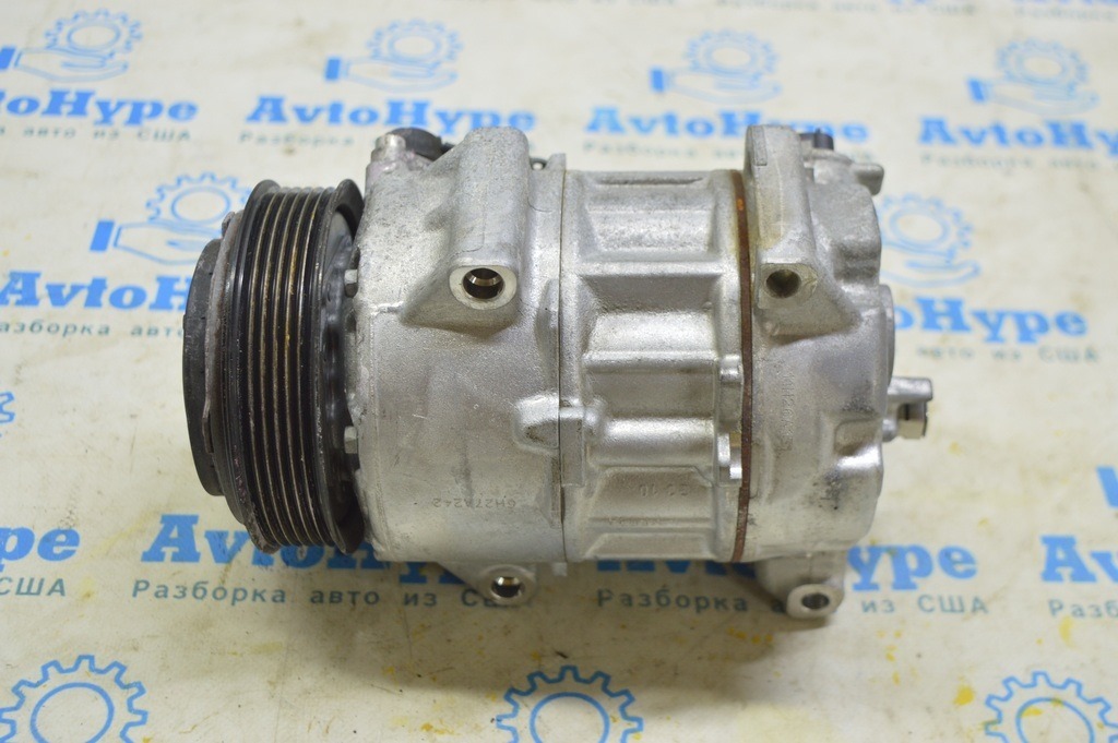 Компрессор кондиционера Toyota Highlander 20-22 3.5 (01) — фото 2