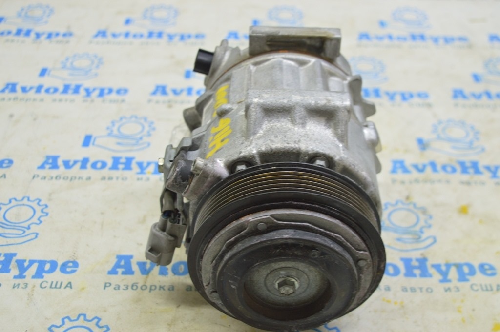 Компрессор кондиционера Toyota Highlander 20-22 3.5 (01) — фото 3