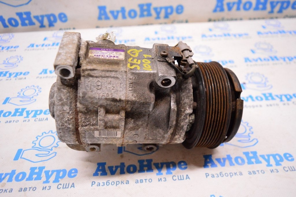 Компрессор кондиционера Toyota Sequoia 2008-2022 (01)