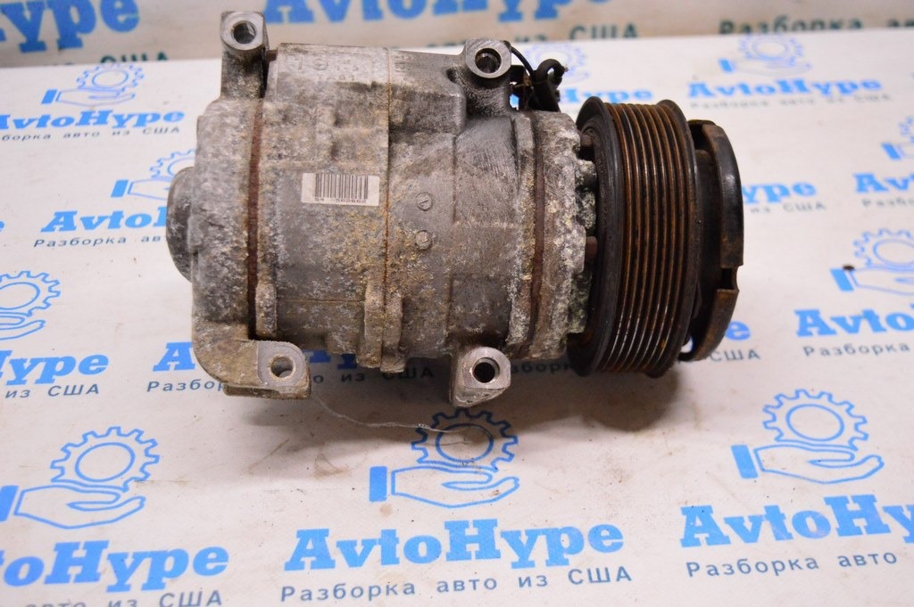 Компрессор кондиционера Toyota Sequoia 2008-2022 (01) — фото 2
