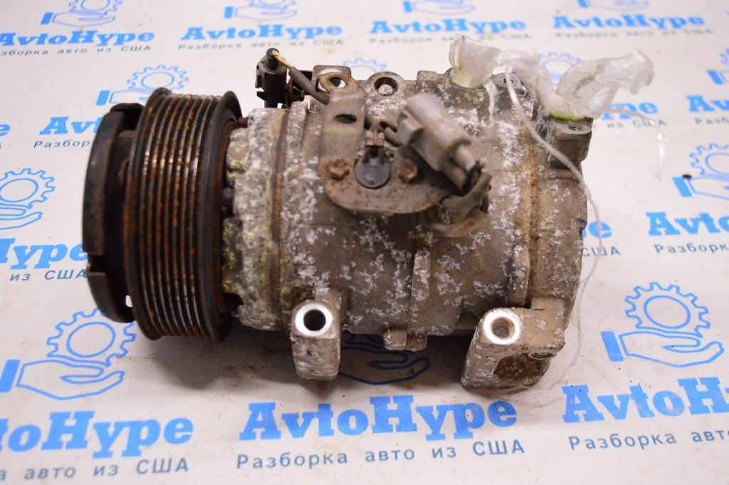 Компрессор кондиционера Toyota Sequoia 2008-2022 (01) — фото 4