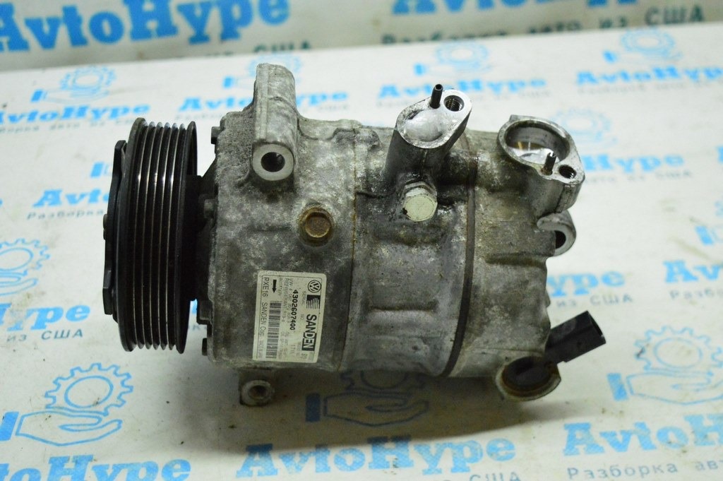 Компрессор кондиционера VW Jetta 11-18 USA 1.8T (03)
