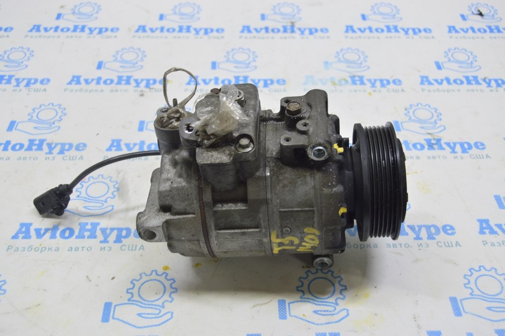 Компрессор кондиционера VW Multivan T5 09-15 2.0d — фото 2