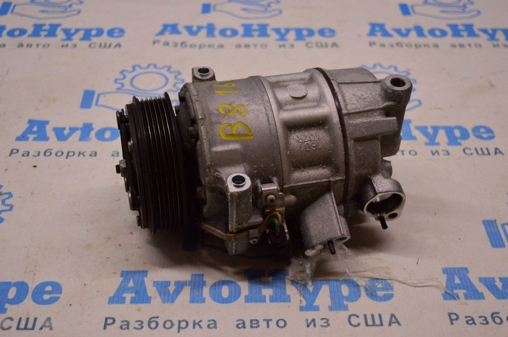 Компрессор кондиционера VW Passat b8 USA (02)