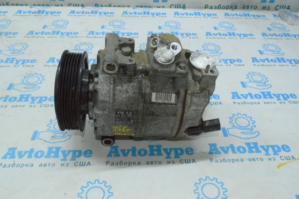 Компрессор кондиционера VW Tiguan 09-17 (08)