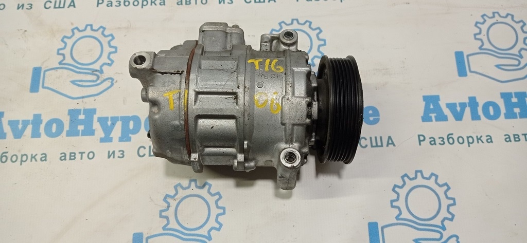 Компрессор кондиционера VW Tiguan 09-17