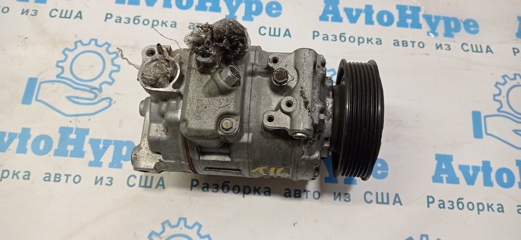 Компрессор кондиционера VW Tiguan 09-17 — фото 2