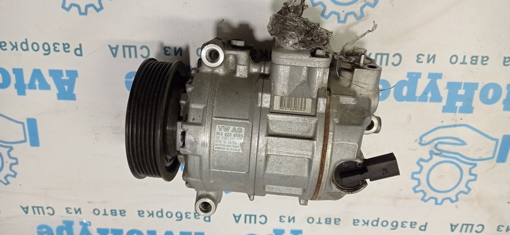 Компрессор кондиционера VW Tiguan 09-17 — фото 3