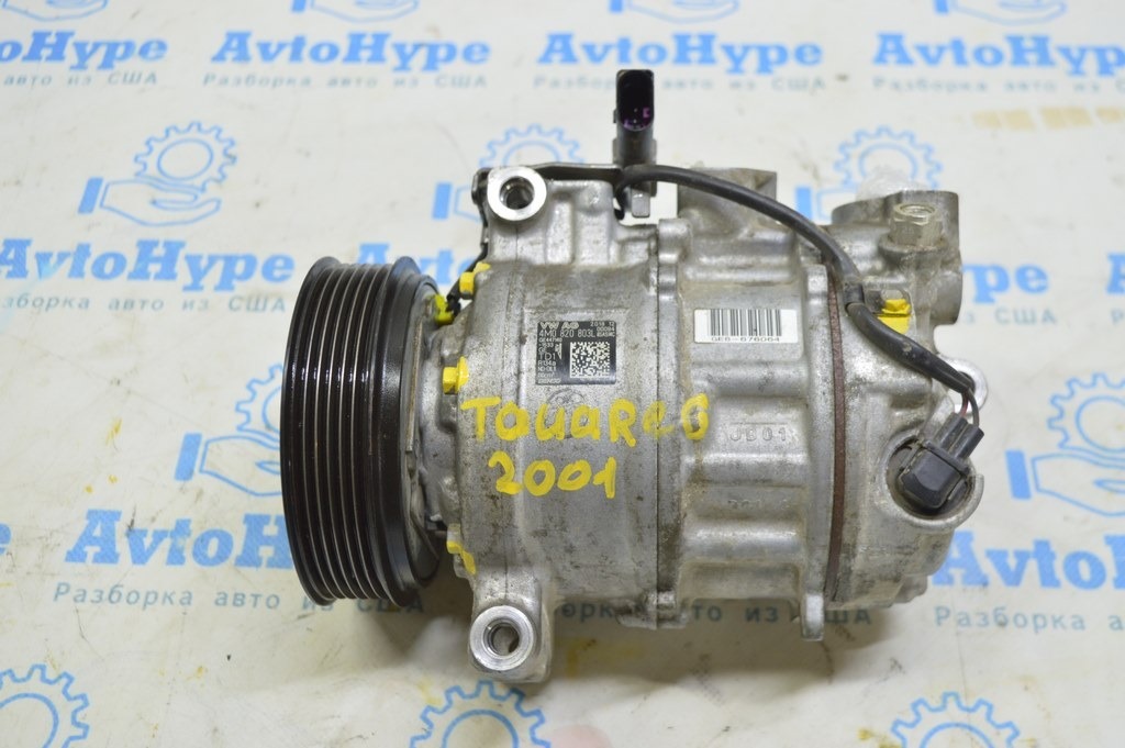 Компрессор кондиционера VW Touareg 18- 3.0d
