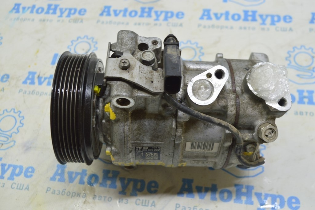 Компрессор кондиционера VW Touareg 18- 3.0d — фото 4