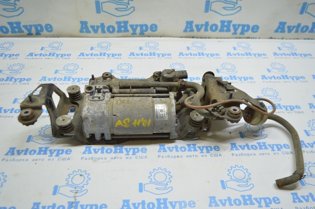 Компрессор пневмоподкачки Audi A8 D4 10-17