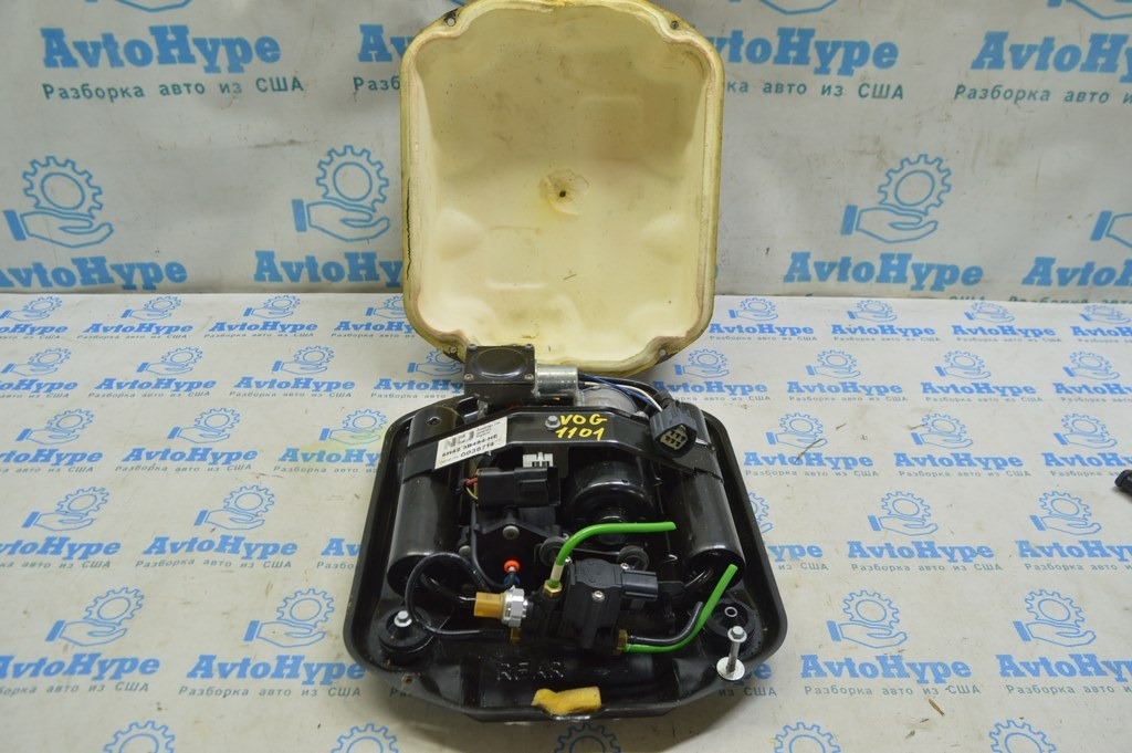 Компрессор пневмоподвески Range Rover VOG L322 02-12 (01)