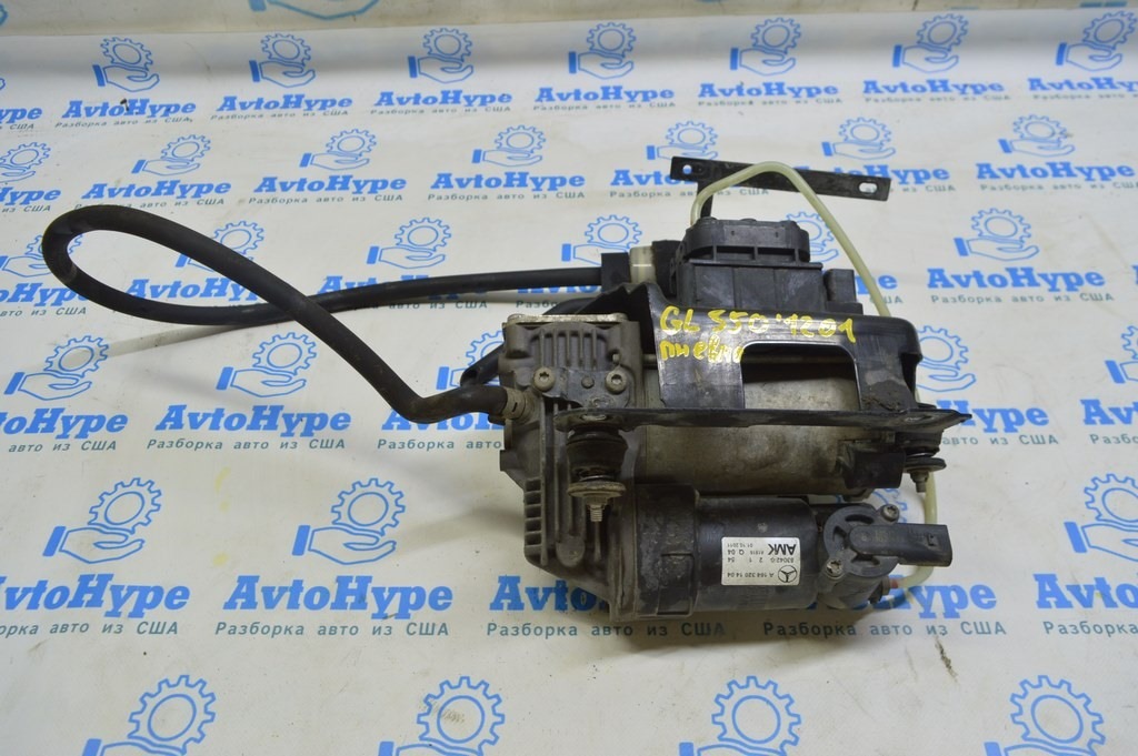 Компрессор пневоподвески Mercedes X164 GL W164 ML (01) 71тыс км пробег