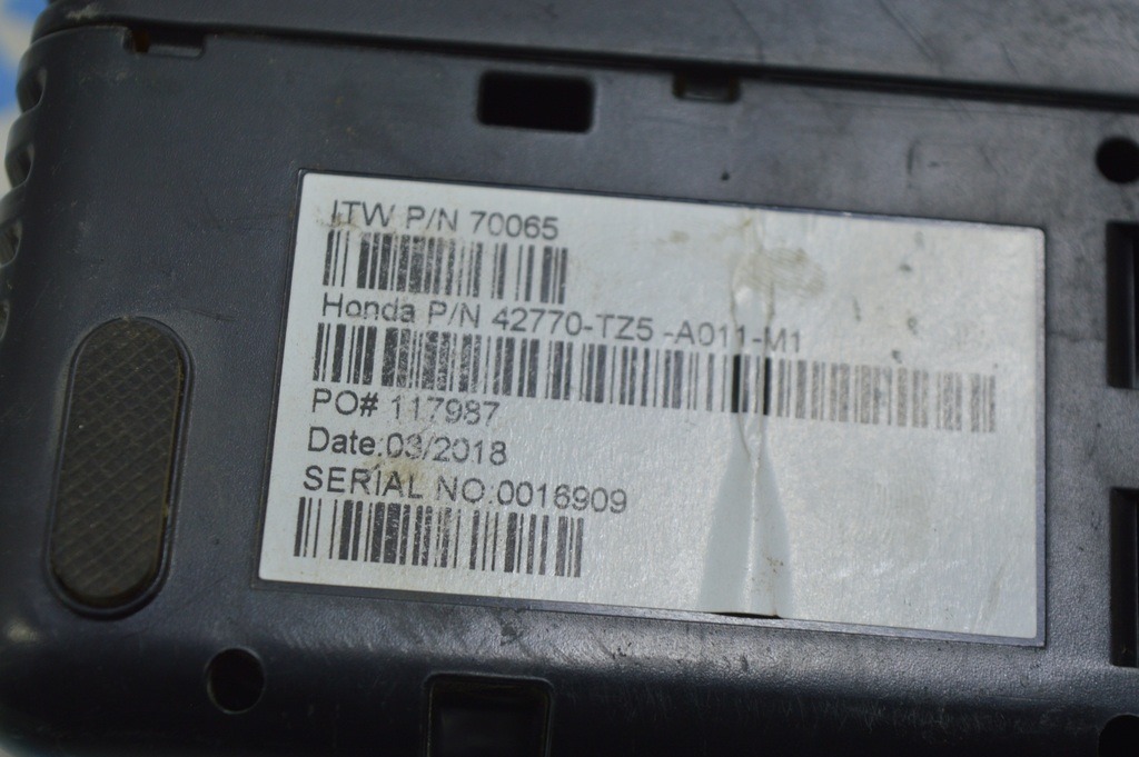 Компрессор подкачки колёс HONDA Audi A4 B9 17- 42770-TZ5-A01 — фото 3