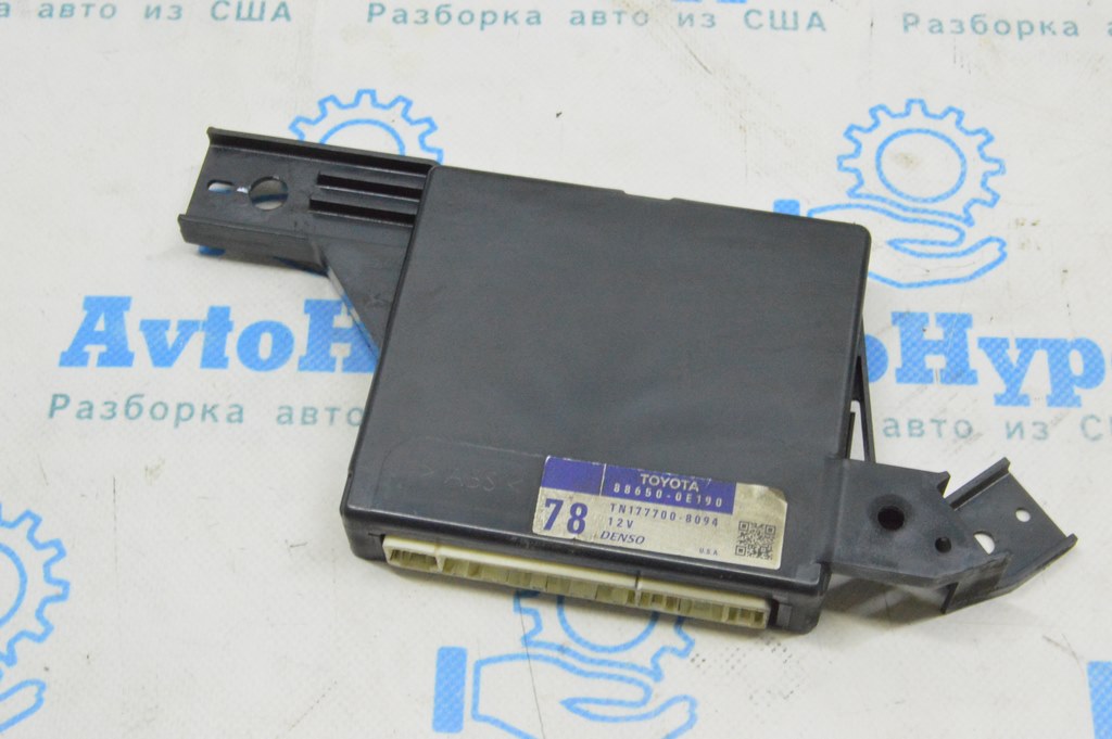 Компьютер AIR CONDITIONER Lexus RX350 RX450h 10-15 (03)