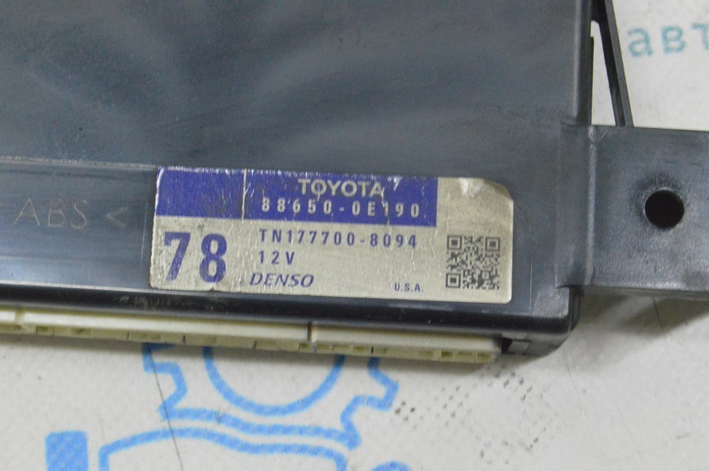 Компьютер AIR CONDITIONER Lexus RX350 RX450h 10-15 (03) — фото 2